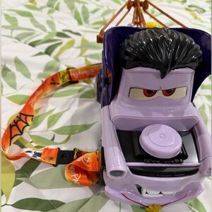 Disney Pixar Tow-Mater vampire popcorn bucket